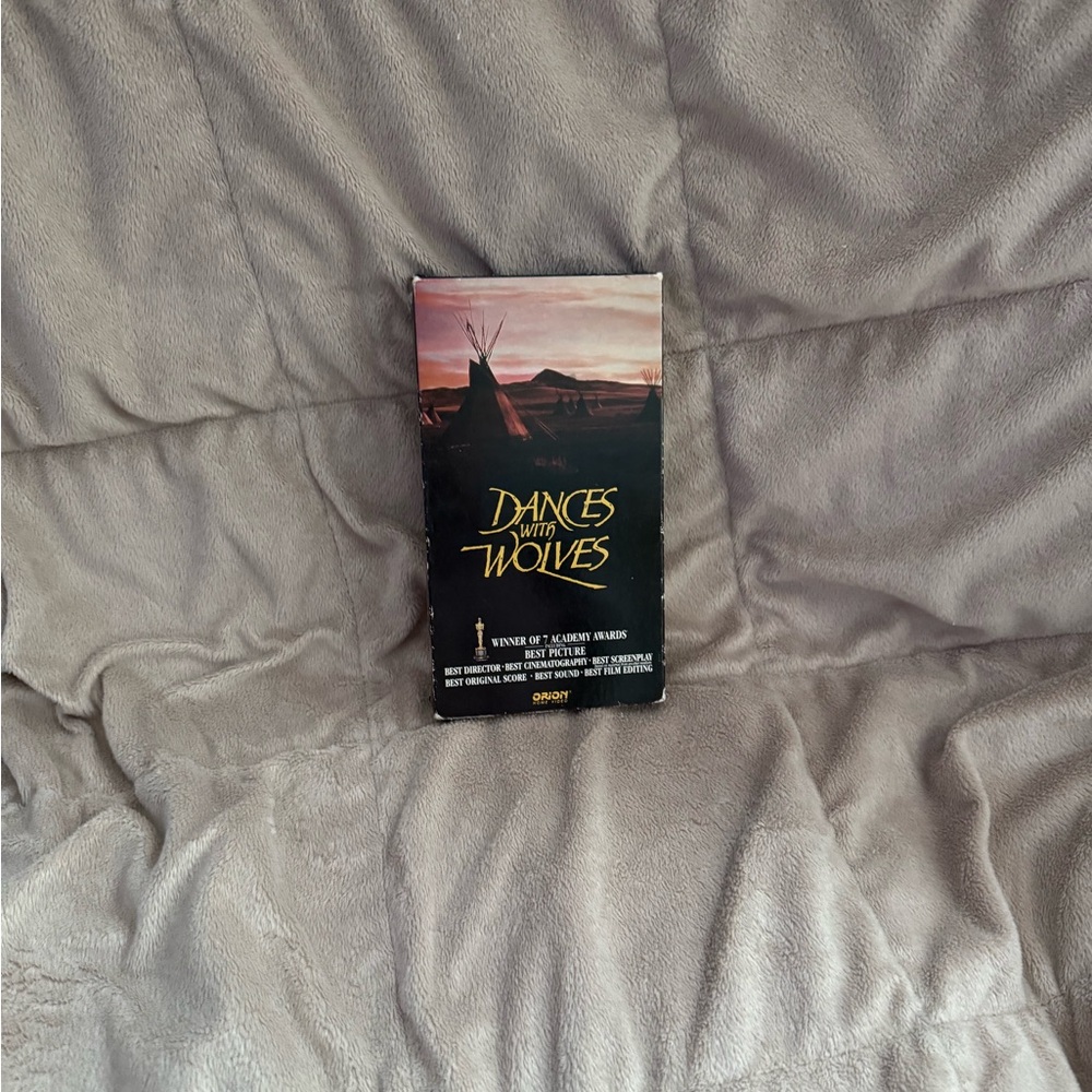 Dances with Wolves VHS Tape